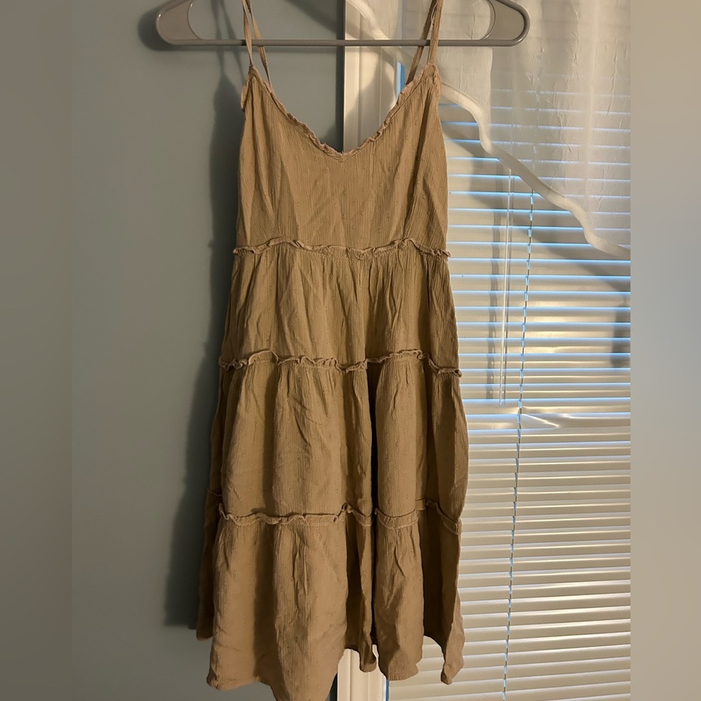 babydoll style texture dress